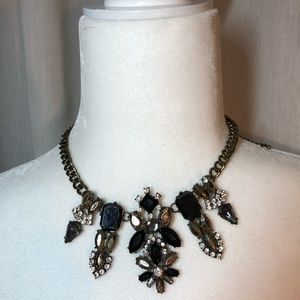 Black choker necklace